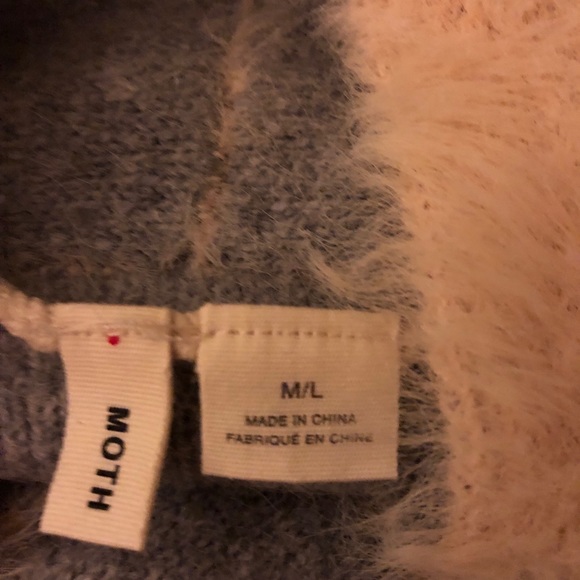 Anthropologie Rare Polka Dot Moth Sweater/Cardigan - Picture 4 of 6